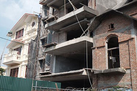 Khu đô thị bị phá vỡ quy hoạch vì biệt thự sai phép