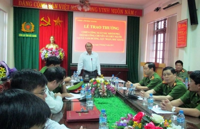 Công an thông tin chính thức vụ giết người phi tang xác ở Bắc Giang