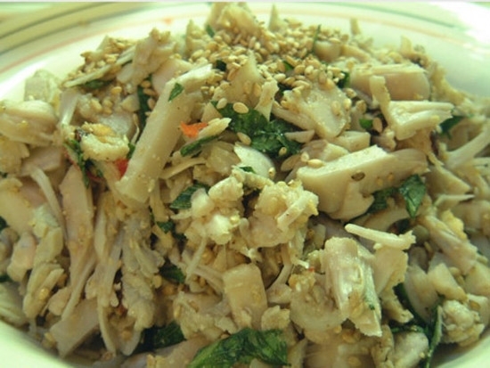 Công thức chế biến các món ăn từ xơ mít thơm ngon, dễ làm