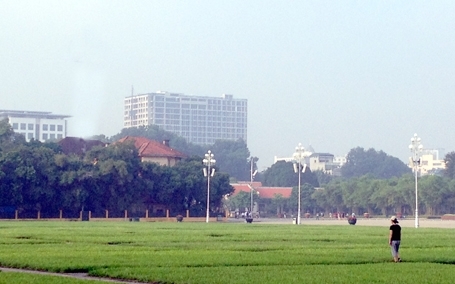 Cao ốc 8B Lê Trực: Dự án đã chấp thuận phù hợp định hướng Quy hoạch chung Thủ đô