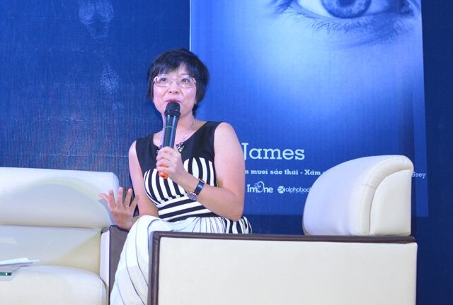 MC Thảo Vân thẳng thắn bàn về tình dục