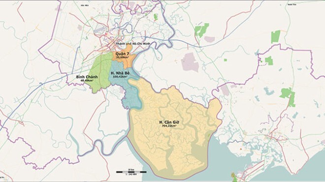 Đề xuất lập đặc khu kinh tế phía nam TP.HCM