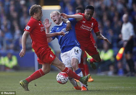 Everton 1-1 Liverpool: Dấu chấm hết cho Rodgers