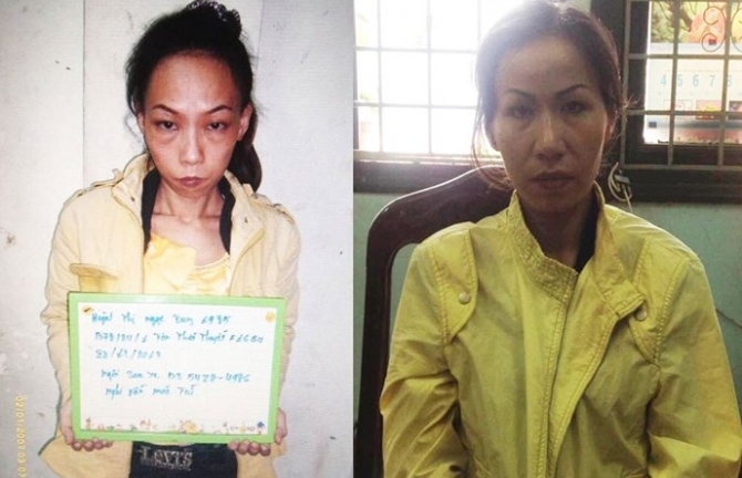 Băng nhóm giả gái mại dâm, bóp 