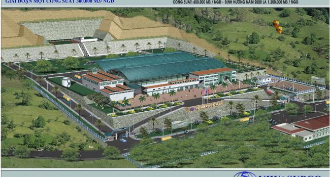 Ngày 7/10, khởi công tuyến ống cấp nước sông Đà số 2