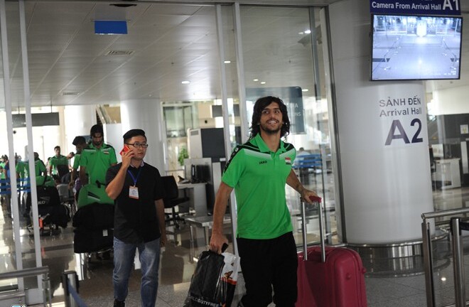 ĐT Iraq tuyên bố sẽ hạ ĐT Việt Nam ngay khi đến Hà Nội