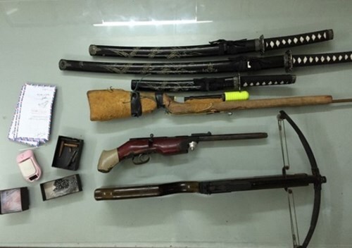 Đột kích tụ điểm ma túy chứa toàn 