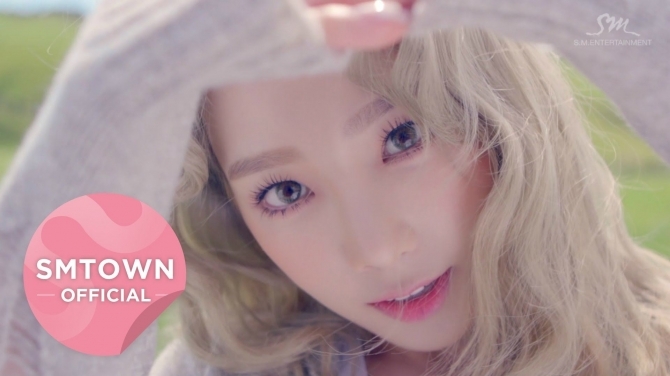 Taeyeon's SNSD đẹp như nữ thần trong MV solo đầu tay