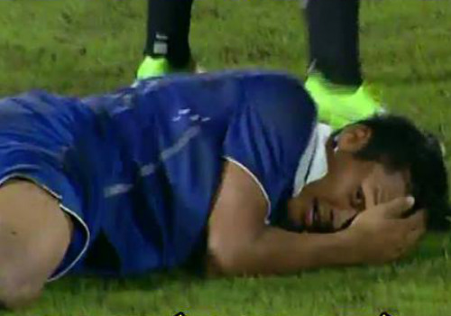 U19 Hàn Quốc chơi thô bạo, U19 Thái Lan ăn vạ như sao Barca