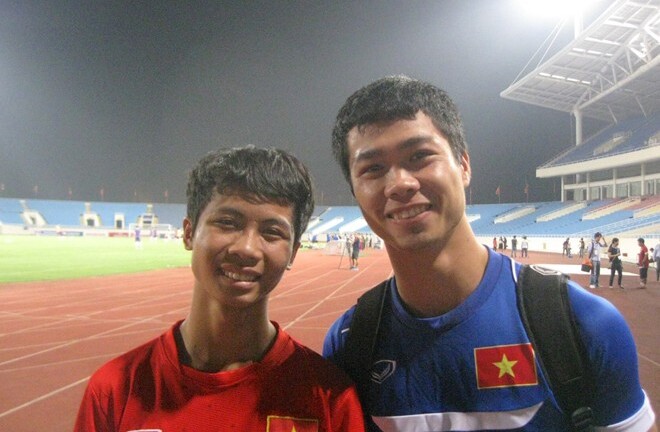 Công Phượng bất ngờ có  "anh em song sinh " 