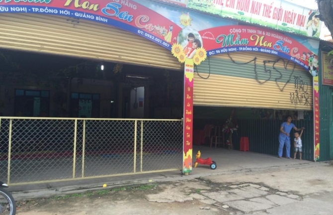 Xử phạt hành chính 22,5 triệu đồng đối với cơ sở Mầm non Sơn Ca