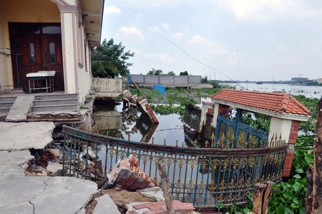 TP. HCM đề xuất xây dựng bờ kè chống sạt lở 2000 tỷ đồng