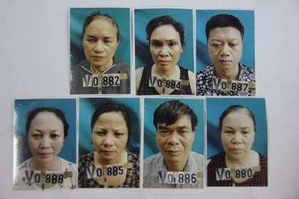 Núp bóng xổ số kiến thiết, tổ chức đường dây ghi lô đề 