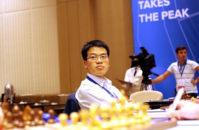Lê Quang Liêm thua chung kết giải cờ triệu phú