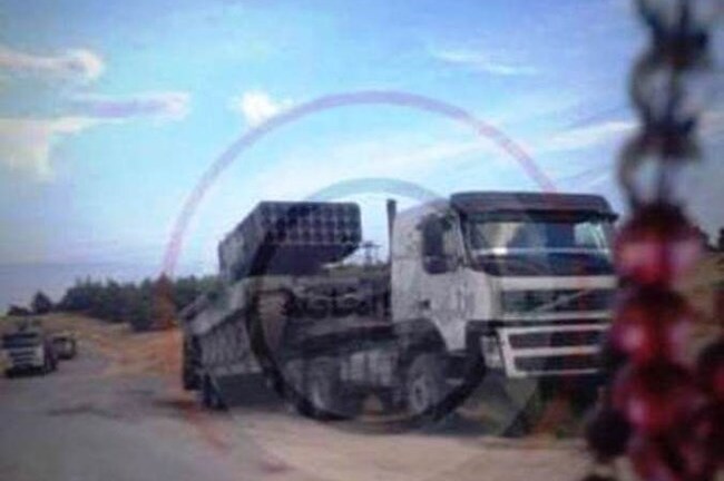 Syria chuẩn bị thiêu đốt IS bằng pháo phản lực nhiệt áp “Solntsepёk“