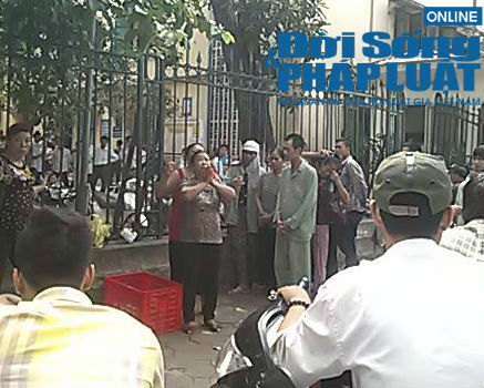 Công an Hà Nội làm việc với người tự xưng 