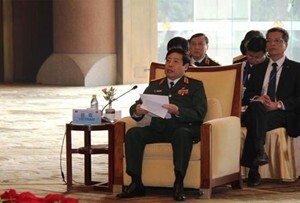 Tăng cường hợp tác Quốc phòng Trung Quốc-ASEAN