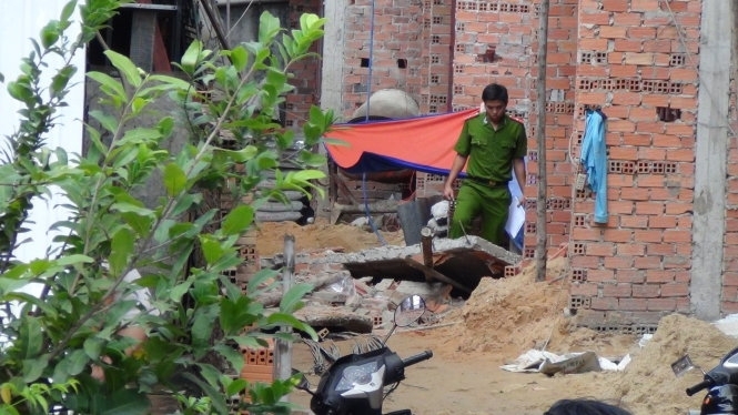 Nam công nhân tử vong do ô văng công trình bất ngờ sập 