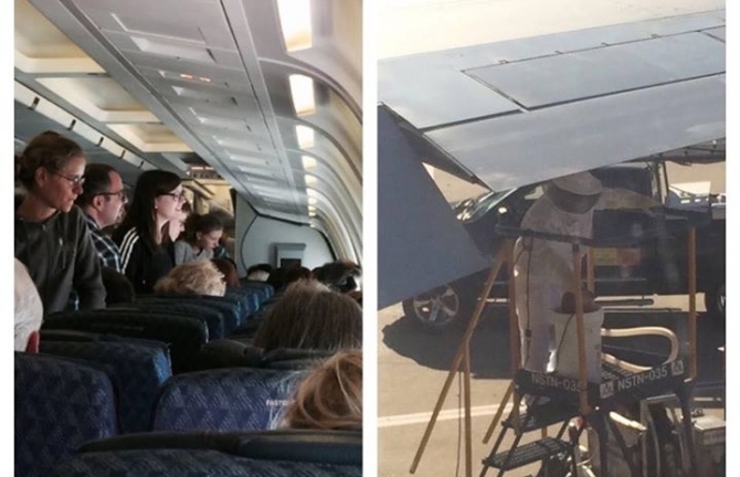 Mỹ: Hoãn chuyến bay vì bị 1000 con ong tấn công