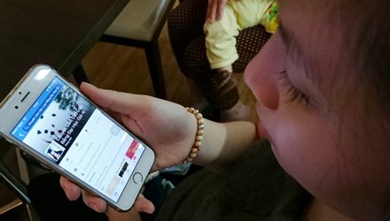 Lừa tiền tỷ qua Facebook, Skype…