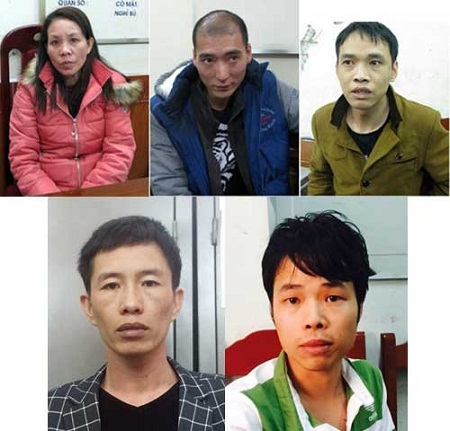 Bắt nhóm đối tượng cấu kết với người Trung Quốc “giả tổng đài” để lừa đảo