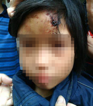 Công an chính thức thông tin về bé gái bị nhốt trong chùa