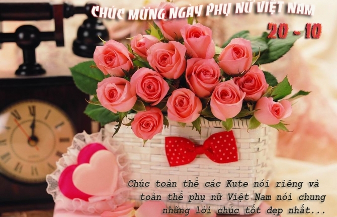 Lời chúc ngày Phụ nữ Việt Nam 20/10 ý nghĩa nhất cho người yêu