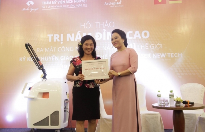 Áp dụng công nghệ trị nám số 1 thế giới tại Việt Nam