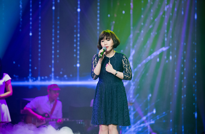 Thùy Chi dẫn đầu bình chọn Bài hát yêu thích tháng 10