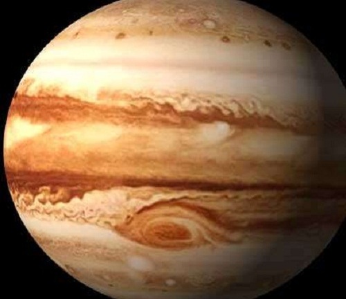 Phát hiện bằng chứng của sự biến đổi khí hậu trên sao Mộc