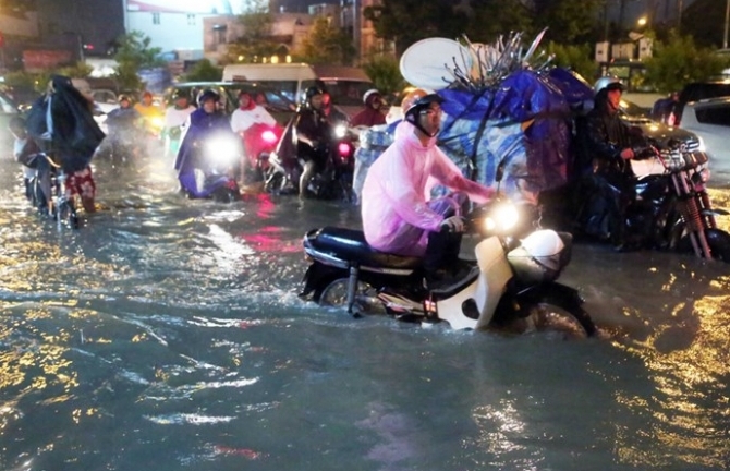 TP.HCM tiếp tục kiến nghị vay 400 triệu USD để chống ngập