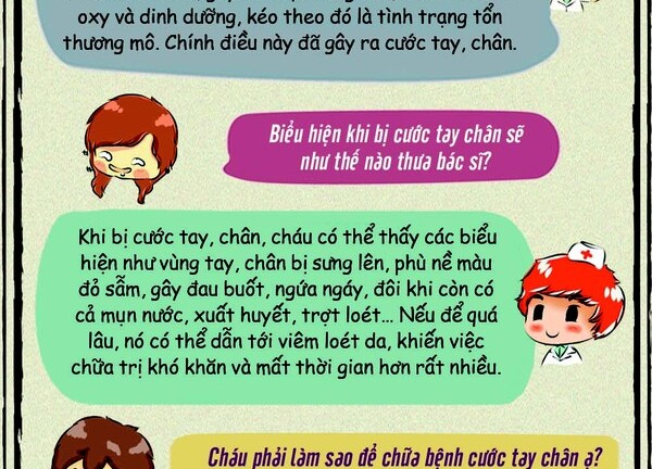 Chuẩn bị trước để không bị cước chân mùa lạnh