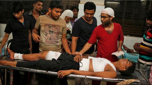 Đánh bom ở Bangladesh: Hơn 100 người thương vong