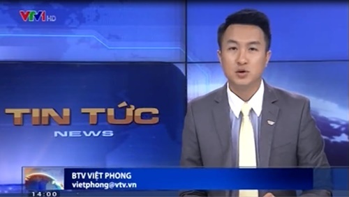 Nam MC nói giọng miền Nam đầu tiên trên bản tin thời sự VTV