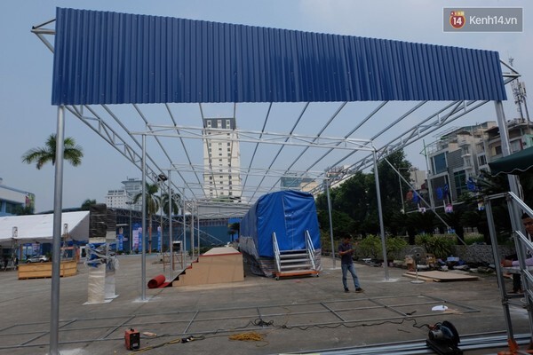 Dự kiến ngày mai 27/10, mẫu tàu cao tốc sẽ được trưng bày