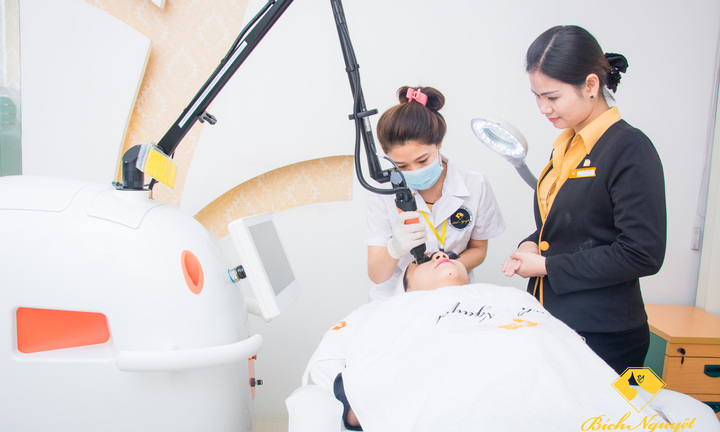 Bich Nguyet Academy ứng dụng công nghệ trị nám số 1 thế giới vào đào tạo