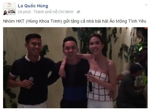 Lộ diện nhóm nhạc HKT mới trong đó có Ngọc Trinh