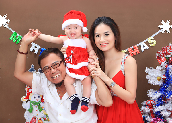 Chân dung người vợ trẻ kém nghệ sĩ Hồng Tơ 23 tuổi