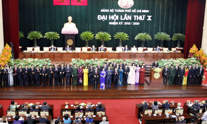 Danh sách 58 Bí thư Tỉnh ủy, Thành ủy nhiệm kỳ 2015-2020