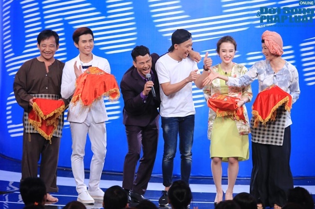 Ơn giời cậu đây rồi tập 1: Angela Phương Trinh nhận Will 365 là chồng