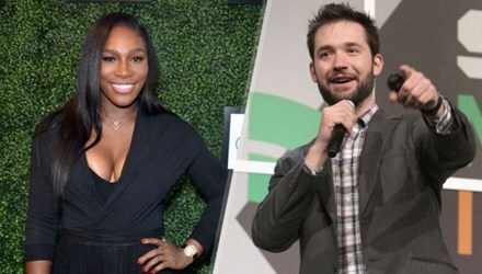 Serena Williams yêu một người, có bầu với một người?