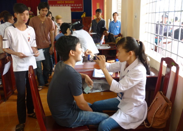 Quy định về khám sức khỏe thực hiện nghĩa vụ quân sự