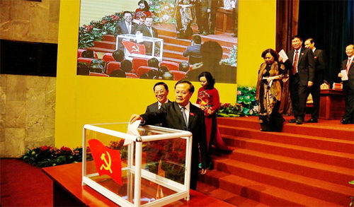 Đã có kết quả bầu Ban chấp hành Đảng bộ Hà Nội khóa XVI