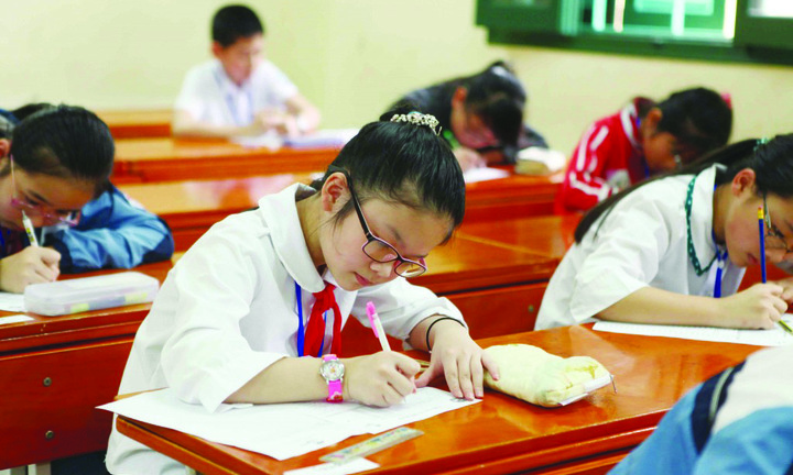 Hạ hạnh kiểm học sinh nếu học ở cơ sở dạy thêm tổ chức “chui”