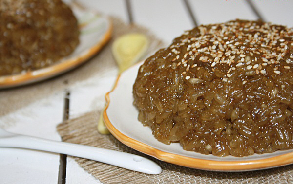 Chè con ong ngọt mật thơm hương lúa nếp