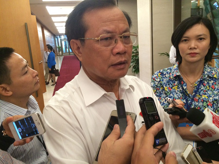 Ông Nguyễn Đức Chung được giới thiệu bầu Chủ tịch HN:Ông Phạm Quang Nghị nói gì?