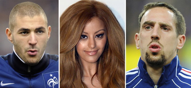 Benzema và những bê bối tình dục  "tày đình "