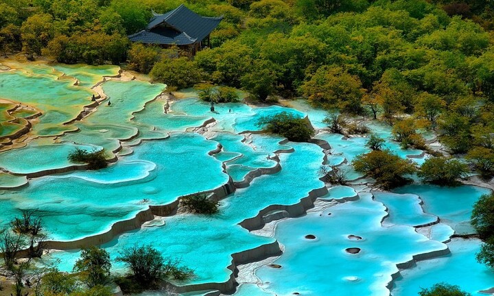 Cảnh đẹp thần tiên của Trung Quốc trên báo Anh