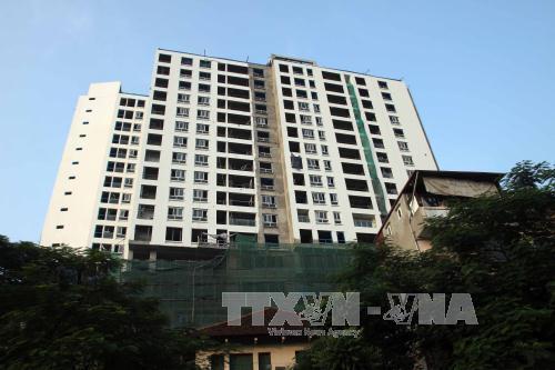 Xử lý sai phạm dự án 8B Lê Trực trước ngày 25/11