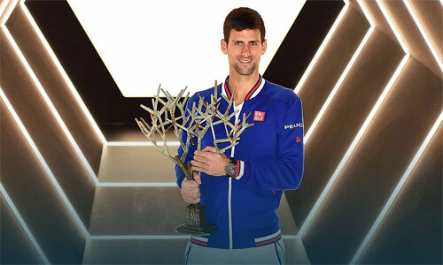 Djokovic đăng quang Paris Masters 2015, lập liền 2 kỷ lục